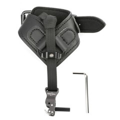 Archery Release Aids Wristband Caliper Strap Trigger Compound Bow Taeget Hunting