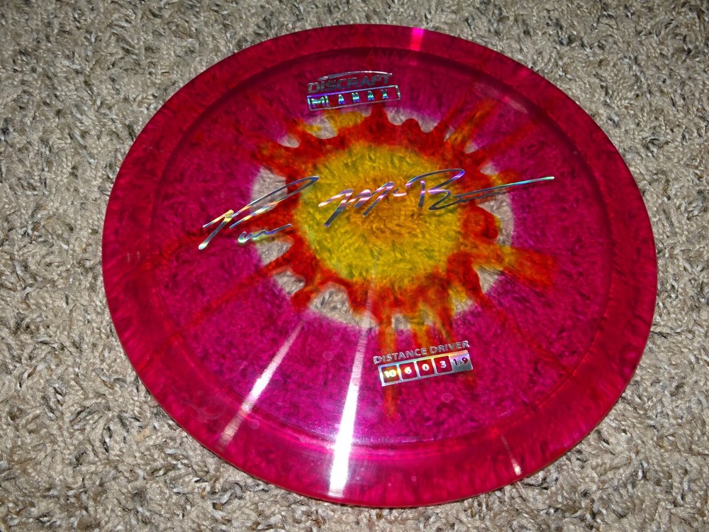 NEW Discraft Disc Golf Z FlyDye Anax McBeth**Choose Weight/Color**