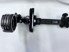 Axcel – LANDSLYDE – Carbon Pro Slider Sight w/AccuStat II Scope – 2 Pins – .019
