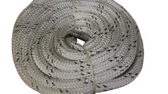 1″x 80′ Double Braid Dyneema Winch Line, Synthetic Pulling Rope, Rigging Rope