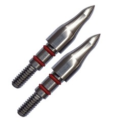 100Grains Archery Field Points,19/64″ Field Points Stainless Steel Screw i