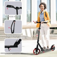 Kick Scooter for Adults & Teens for Youth 12 Years and Up and Men & Women L…
