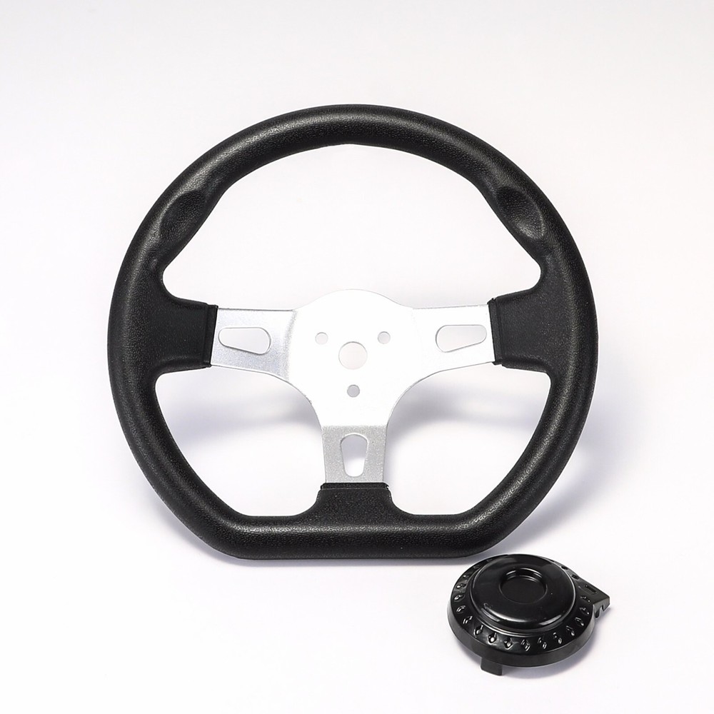 10.6″ Steering Wheel Off Road Go Cart Manco Dingo Yerf Go Kart ATV Quad Buggy