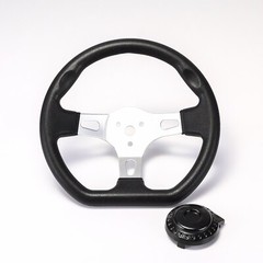 10.6″ Steering Wheel Off Road Go Cart Manco Dingo Yerf Go Kart ATV Quad Buggy