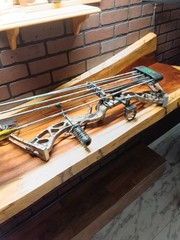 Martin RH Carbon Rage Bow 2 Pin Sight, Stabilizer, arrow rest, Quiver 4 Arrow