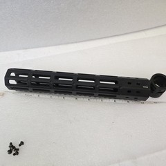 Airsoft EMG Black Metal rail 10in M four aeg