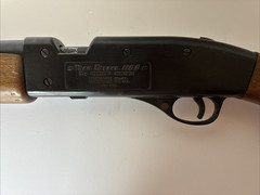 Crosman 1100 Trapmaster Co2 Powered Shotgun Air Shotgun Wood Stock