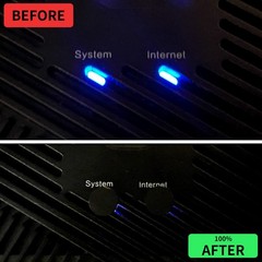 Light Blocking Stickers,2 Sheets Black,100% Blocking(100% Blocking)