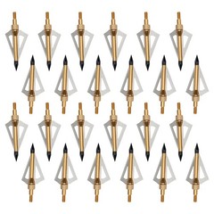 Hunting 20 INCH Crossbow Bolts Arrows Half Nock OD8.8mm +/or 100Grain Broadheads