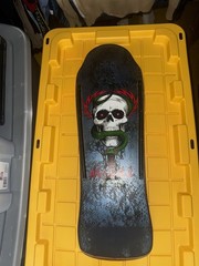 Powell Peralta Mike McGill Vintage Original Skateboard Deck Snakeskin XT