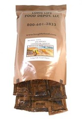 Mre Jalapeno Cheese Spread w/ Extra Fortifed Vitamins Durable & Easy To Store