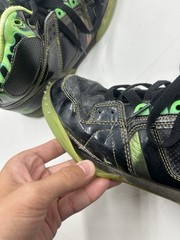 RARE Osiris NYC 83 High-Top Skateboarding Shoes Green Slime Men’s Sz 11 *SEE PIC