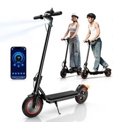 Folding Electric scooter with turn lights E-scooter 19mph max speed 20 miles