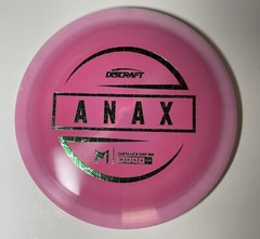 Discraft ESP Anax Pink Burst with Green Stamp Disc Golf Paul McBeth