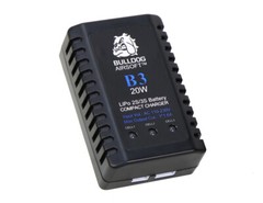 BULLDOG Airsoft B3 20W Li-Po Battery 2S 3S Smart Compact Balance Charger RC Toys