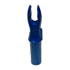 50 Count Bohning X 5mm Arrow A Nocks: Satin Blue: 7 Grain: .204 ID
