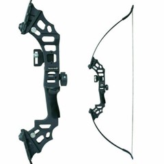 Archery Takedown Recurve Bow Set 51″ Hunting Carbon Arrow Quiver 25-50lbs Shot