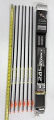 Item 4072 – Victory Archery VForce Elite Arrows 300 Spine 6 Arrows Included