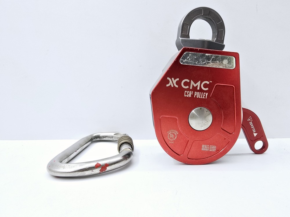 CMC CSR2 (Confined Space Rescue) Pulley