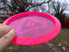 2022 Discraft Heat Crystal Sparkle Ledgestone Limited EditionDisc Golf #4144