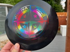 Disc Golf Innova Champion Mamba First Run 175G Proto Prototype Rainbow #1525