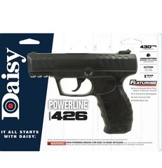 Daisy 980426442 Semi-Auto Model 426 Powerline CO2 Air Pistol .177 Cal BB Airgun