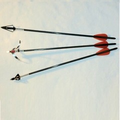 5 X hunting bolts for MINI- STRIKER with removable broadheads