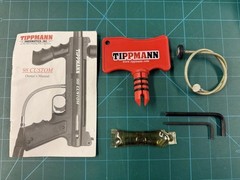 Tippmann Model 98 Custom. Cleaned and tested. Rare.