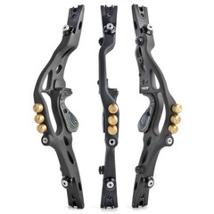 ILF 62″ Recurve Bow 19» Riser Counterweight 30-60lbs Archery American Hunting