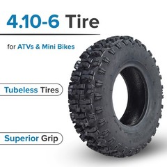 4.10-6 ATV & Mini Bike Tire