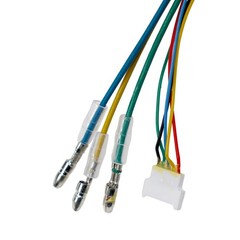 Easy to Install 85cm Waterproof Cable for Electric Scooter Motor Replacement