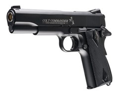 Umarex Colt Commander .177 Cal 18rd Blowback BB Air Pistol, 325fps – 2254028