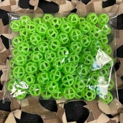 NEW Atomic Pickle Industries ATOM6 Reusable Projectiles (100 Pack) – Green