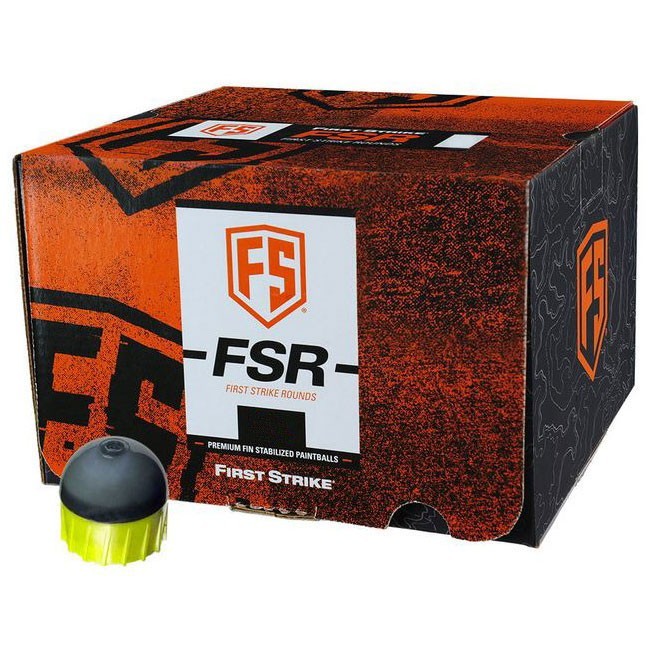 FSR First Strike Rounds – 300 Count FSR – Yellow Shell/Yellow Fill