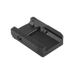 Zulisy OAKPlus Red Dot Sight Low Picatinny Mount Adapter Plate for RMR Footprint