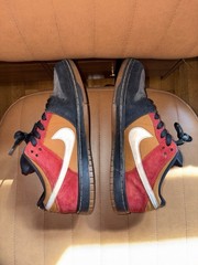 Nike SB Dunk Low UN -RayGuns (Reverse Ray Guns) Size 8.5 READ DESCRIPTION