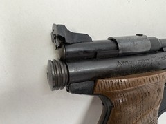 Vintage Crosman Model 1377 «AMERICAN CLASSIC» .177 Cal Pump Air Pistol WORKS!