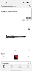 Blackout Epic Compound Bow RH 55-70# 26-30″ 340FPS!