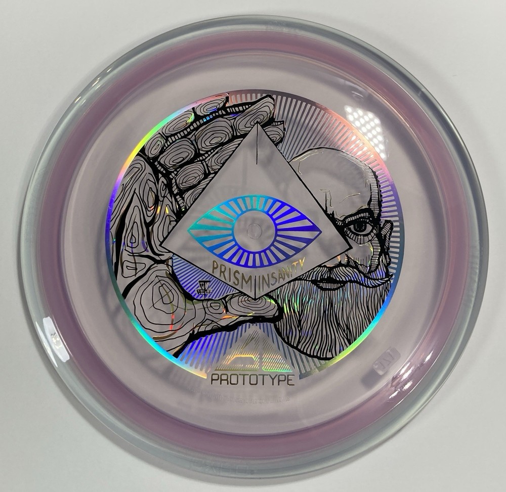 Axiom 💎 Prism Proton INSANITY- 2019 PROTOTYPE – Lavender/Clear 171g Very Rare💎