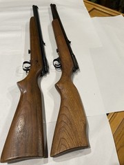 Vintage Crosman Model 140 .22 Cal Pellet Air Rifle’s Lot Of 2 “Not Tested”