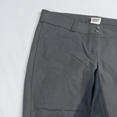 Marcel Toulouse Ladies Pro Drytek Knee Patch Breech 34 Steel Gray