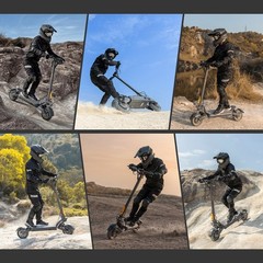Ausom F1 Max Foldable Electric Scooter,2*1400W Motor,62 Mile Range,45 mph Speed