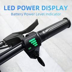 Windhorse W2A Folding Electric Bike 16in 630W 25MPH 35Mi 36V 8Ah