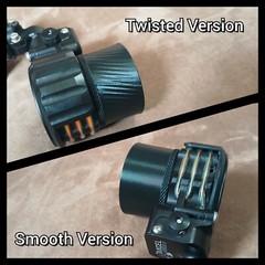 * Axcel Scope Sunshades * Hooded Lens Retainer – Accustat 2, Armortech, Rheotech