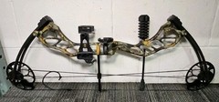 Topoint Archery Starting 31 Compound Bow With Arrows and Case