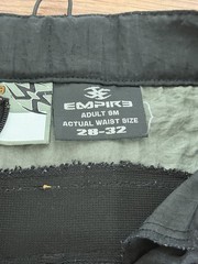 2006 Empire Grind Paintball Pants SZ SMALL (28-32) (PLEASE READ DESCRIPTION)