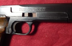 Rare Adjustable Trigger Smith & Wesson 78G .22 Caliber Air Pistol, Excellent!!
