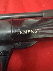 Beeman Tempest Air Pistol by Webley and Scott LTD Works Great E517