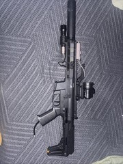 Battle X Wolverine Hpa Custom Setup +Custom Glock 45-18c
