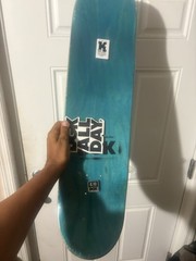 DGK Iced Out Jason Stevie Williams Skateboard Deck Bling 8.10 Hockey Mask